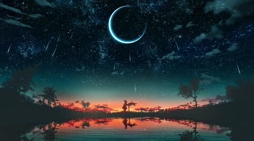 Raining Stars