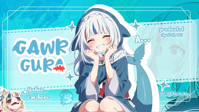 噶呜 古拉   gawr gura