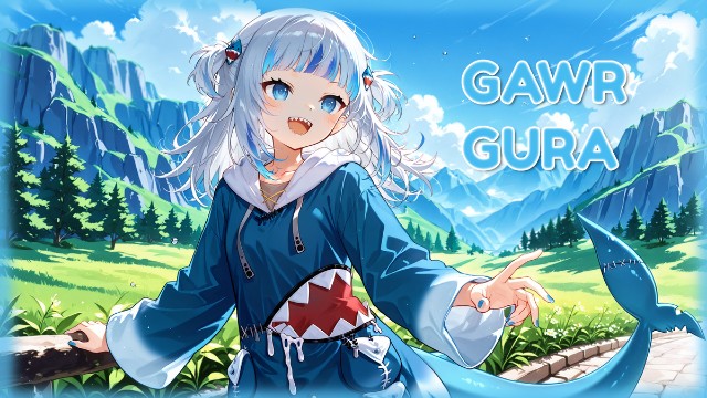 噶呜 古拉   gawr gura