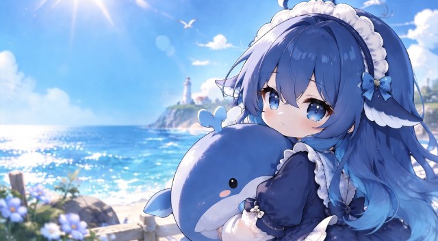 DeepSeek鲸鱼娘