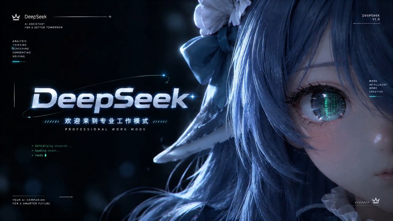 DeepSeek专业工作模式