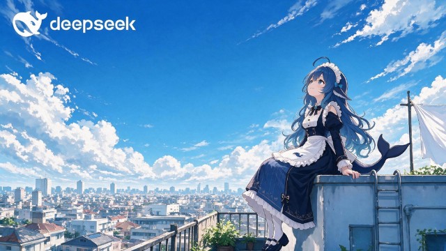 DeepSeek鲸鱼娘