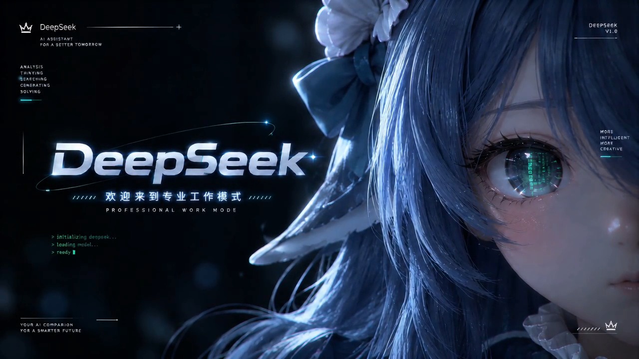 DeepSeek专业工作模式