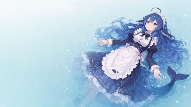 DeepSeek鲸鱼娘
