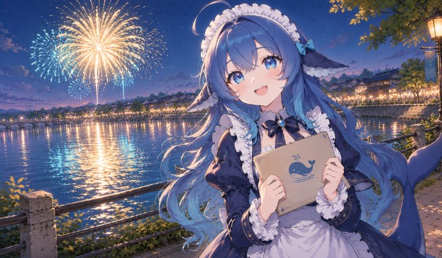 DeepSeek鲸鱼娘