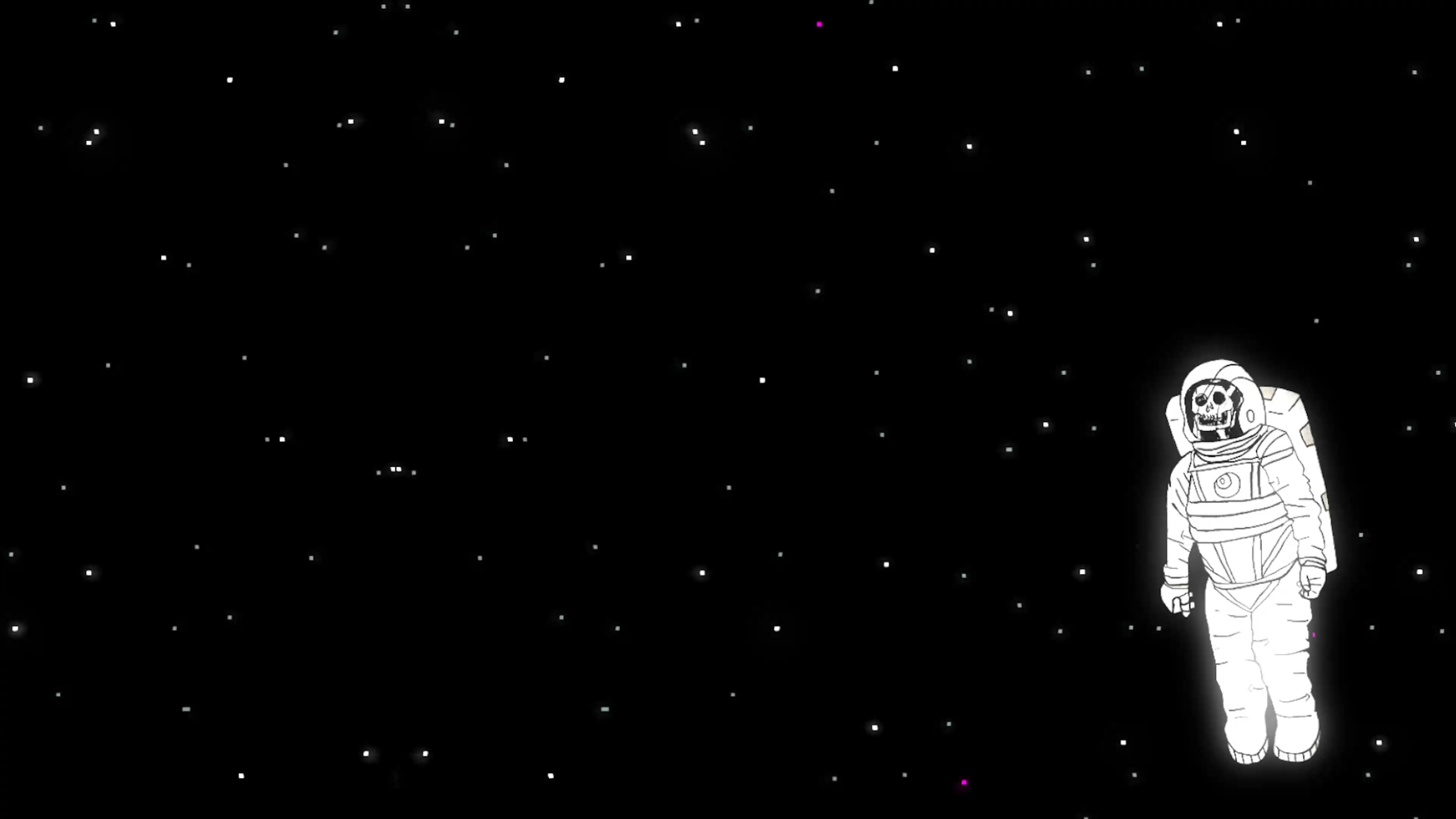 Skeleton in Space (ZH Wallpaper)