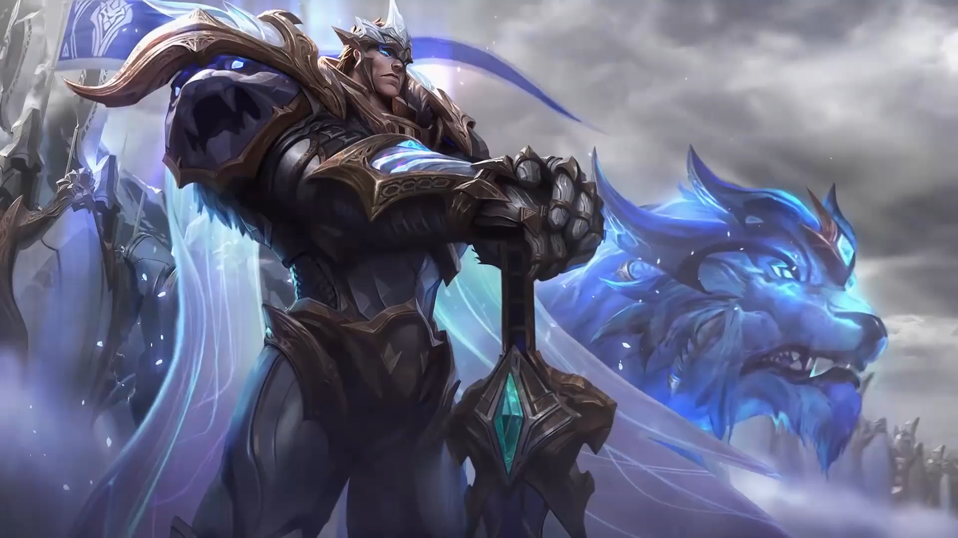 英雄联盟神王盖伦LOL