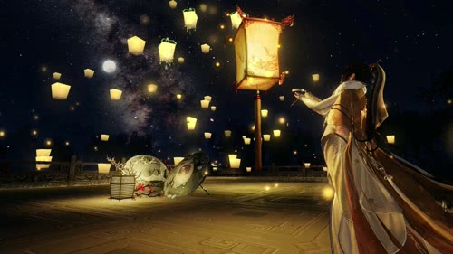 Floating Lanterns