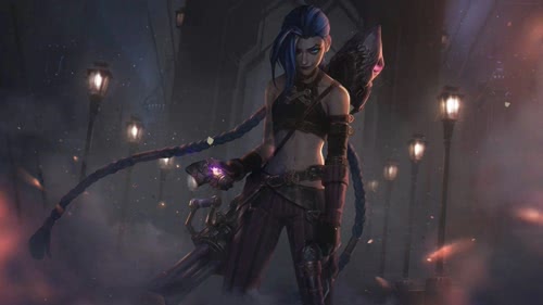  Jinx Arcane