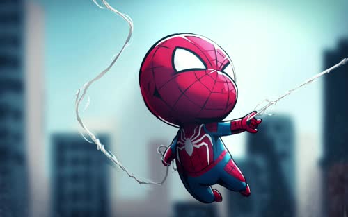 小也  Chibi Spiderman