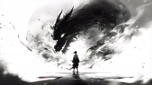 小也  Samurai vs ShadowDragon