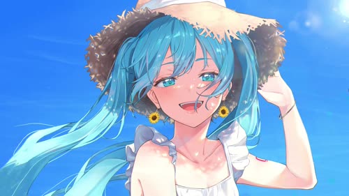 Miku-Summer[4k]