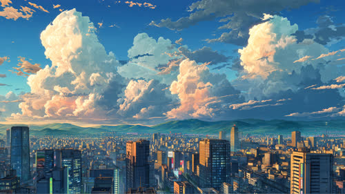风景