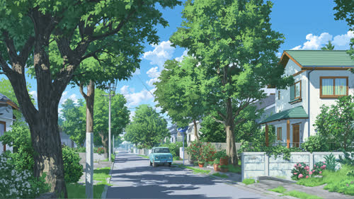 风景