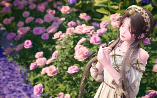 鲜花与暖暖