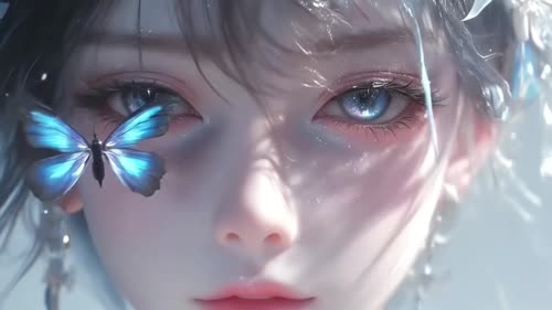 眼睛里有星星