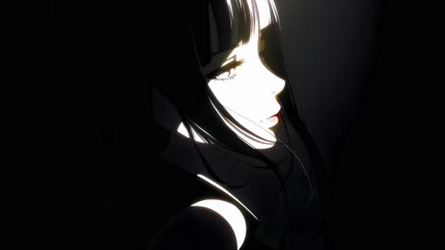 侧颜