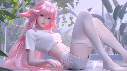 美女