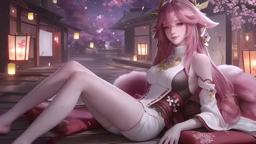 美女
