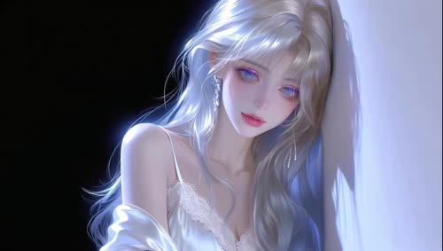 美女