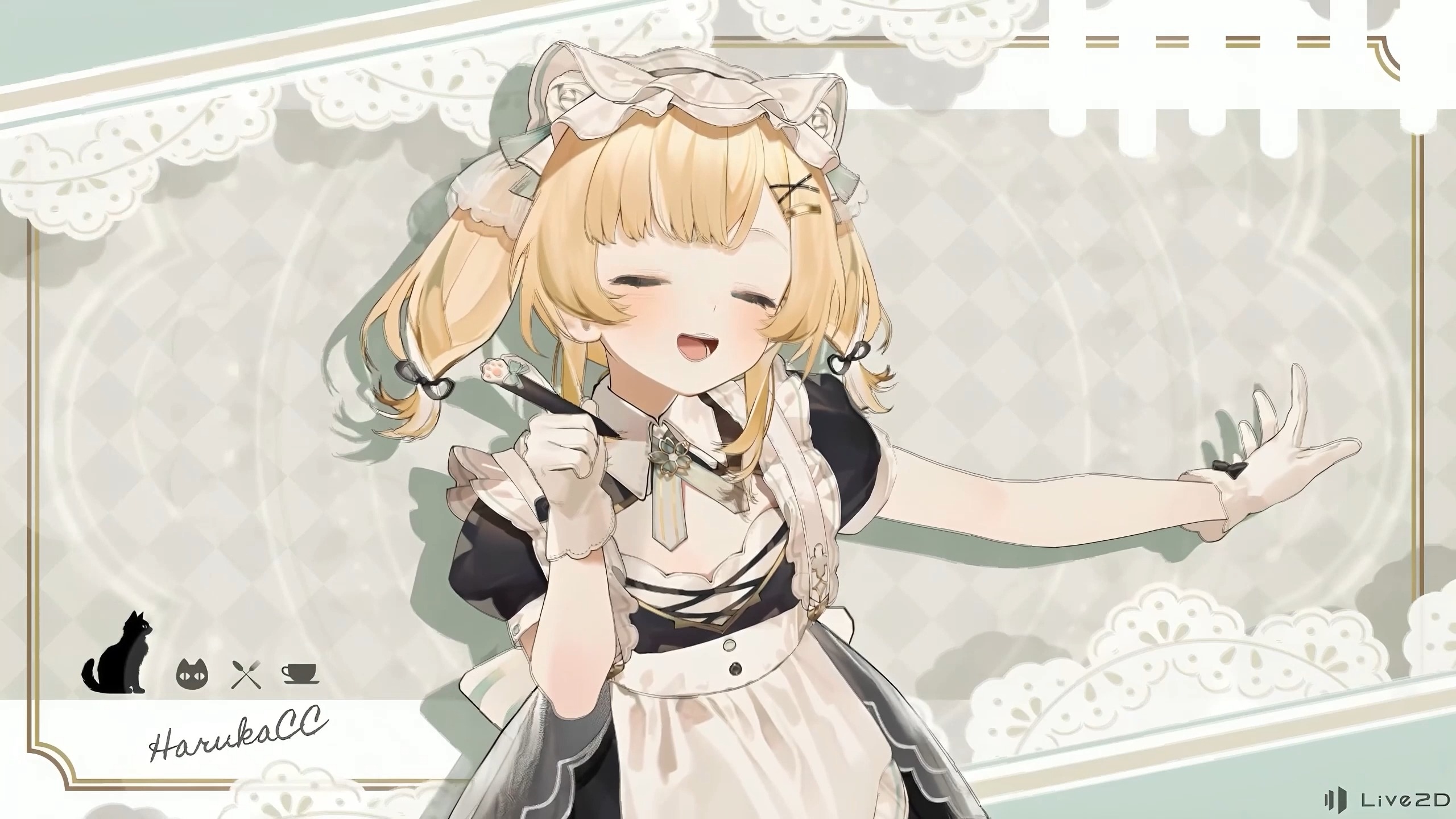 小猫女仆降临（抖音：狐狸）