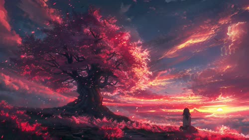 夕阳云霞