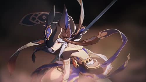 女