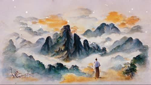 水墨仙境