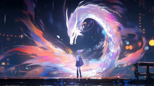 静态  Gir & Dragon-.渊