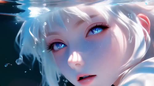 水下眼睛