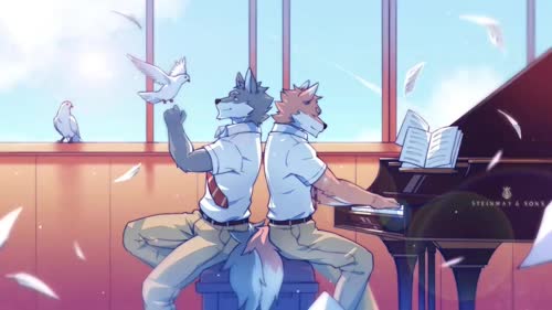 AI动画（furry）