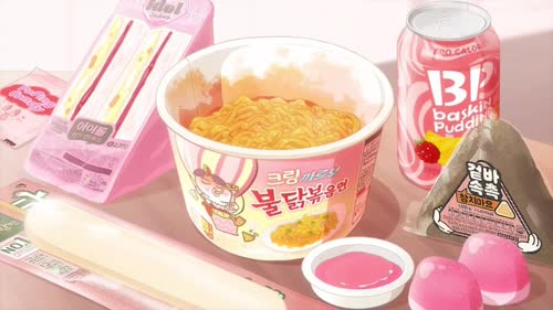 爱吃火鸡面