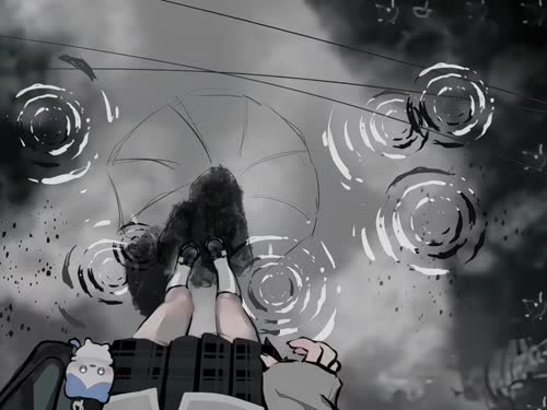 忧郁少女