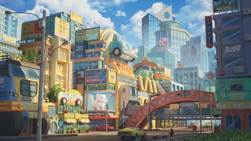 可爱城市