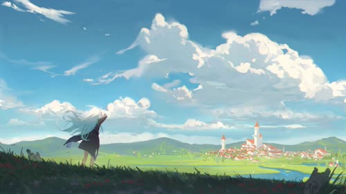 朝露の原（2k60帧）