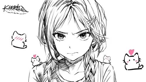Kuroha Moment