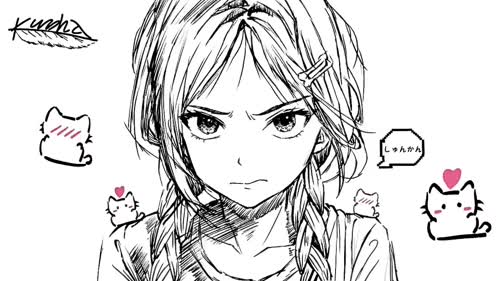 Kuroha Moment