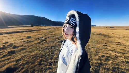 自由感少女