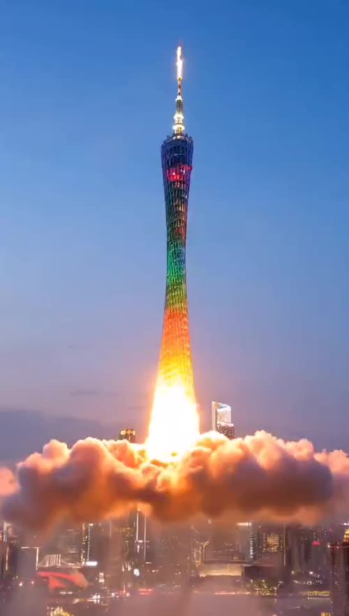 广州塔号