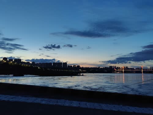 夜晚