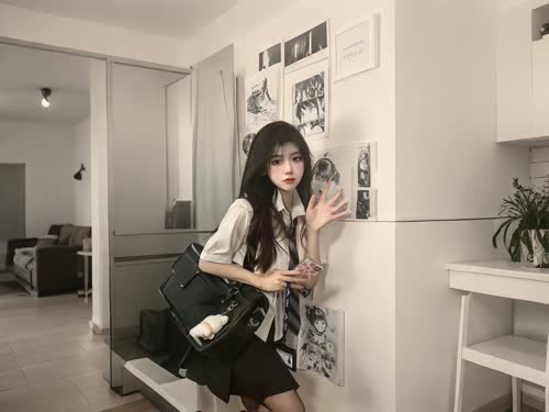 美女