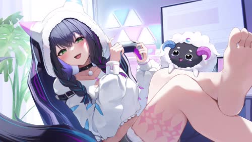玉足